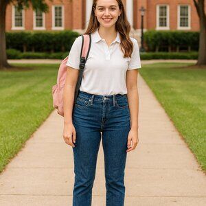 J Crew Outfitters Jeans Women 25 High Rise Classic Southwestern Denim Pants Y2K